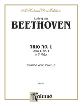 PIANO TRIO #1 VLN/VLC/PNO TRIO cover Thumbnail